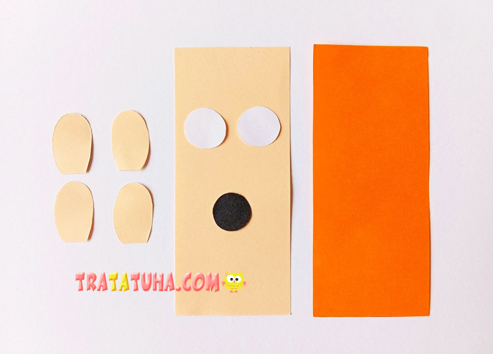 Paper Hedgehog Craft for Kids