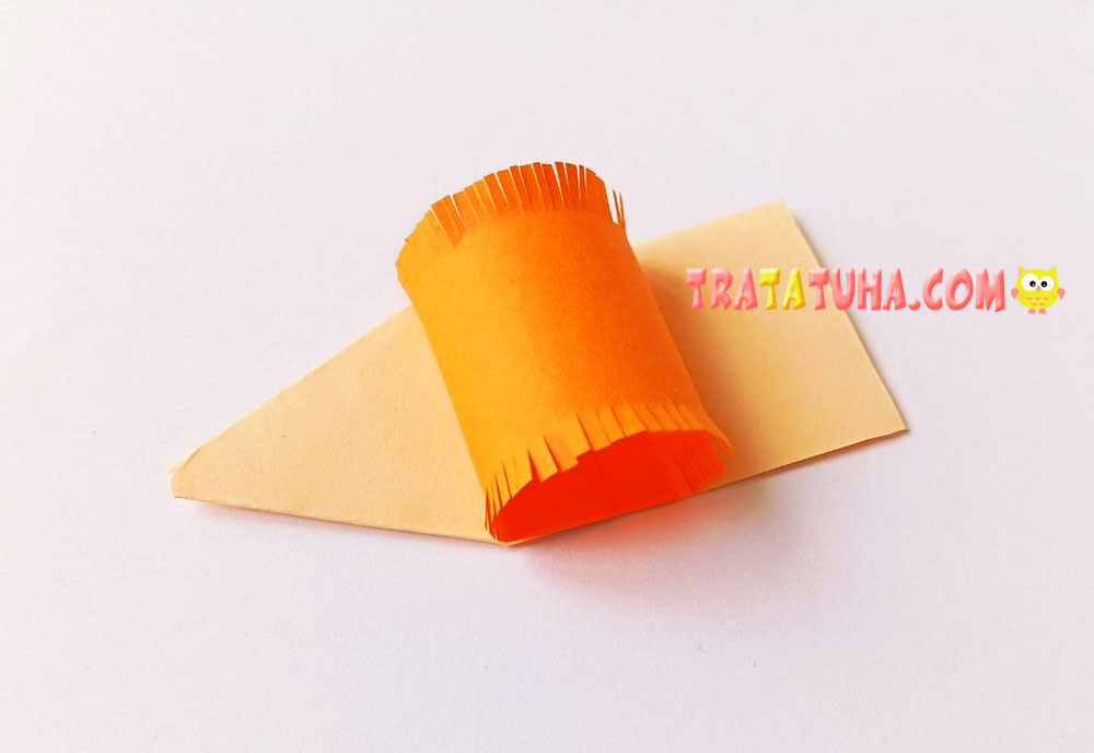 Paper Hedgehog Craft for Kids