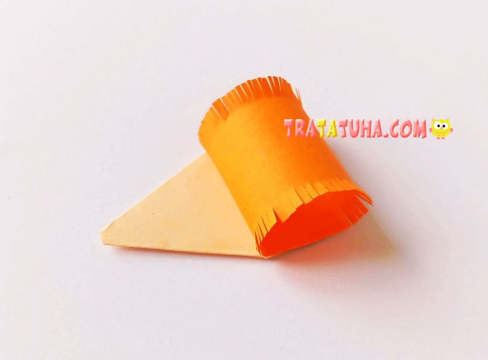 Paper Hedgehog Craft for Kids