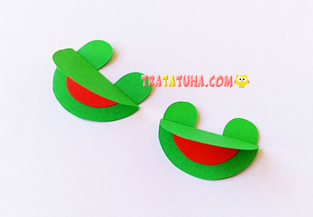 Summer Frog Craft