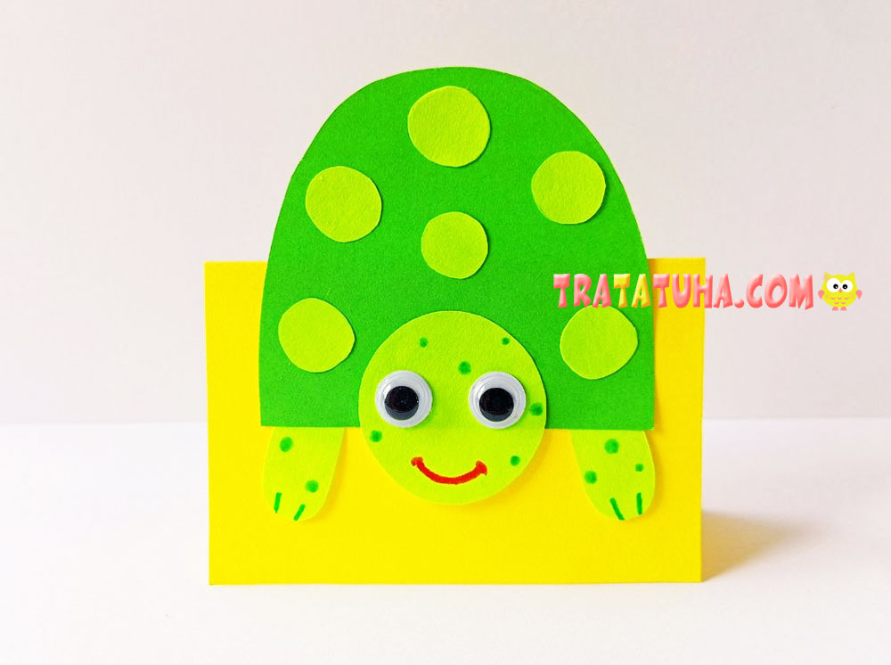 Turtle on the Beach Craft