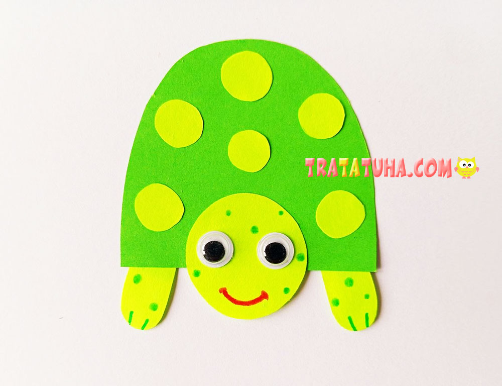 Turtle on the Beach Craft