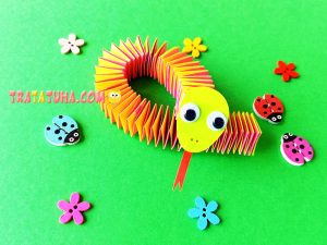 Accordion Paper Snake