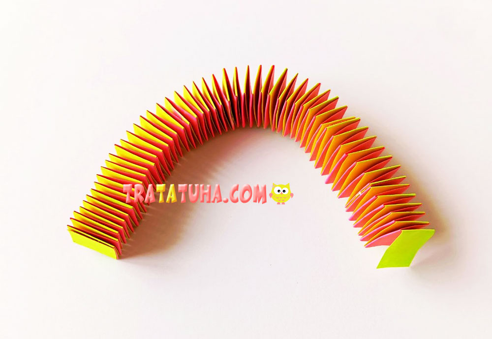 Accordion Paper Snake