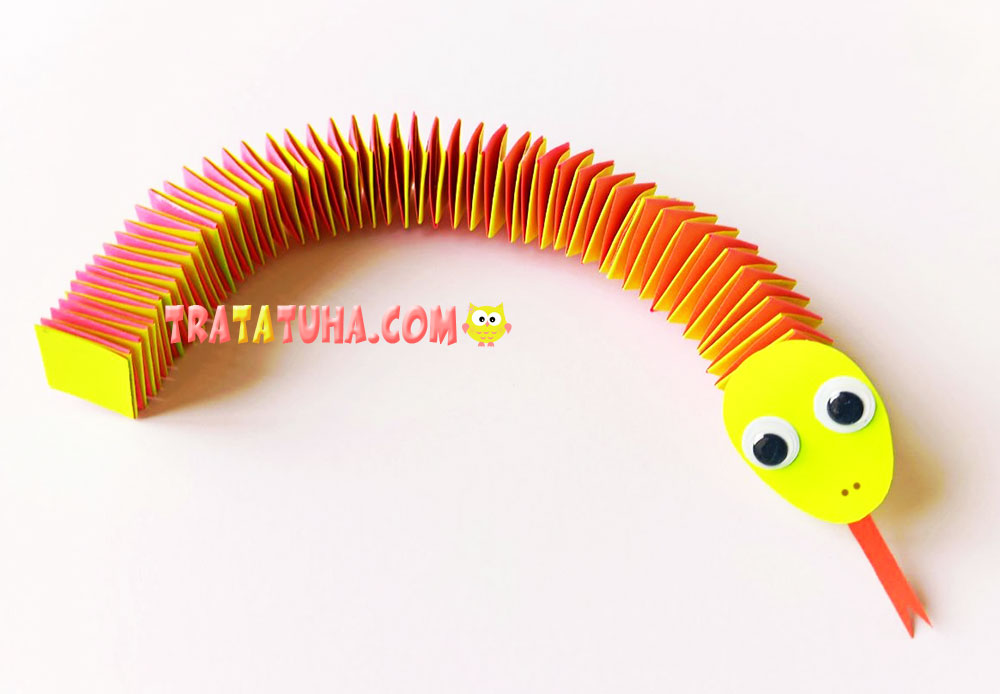 Accordion Paper Snake