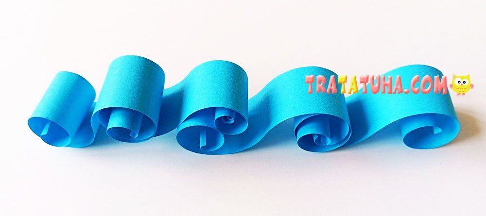 Fish Craft on Paper Waves