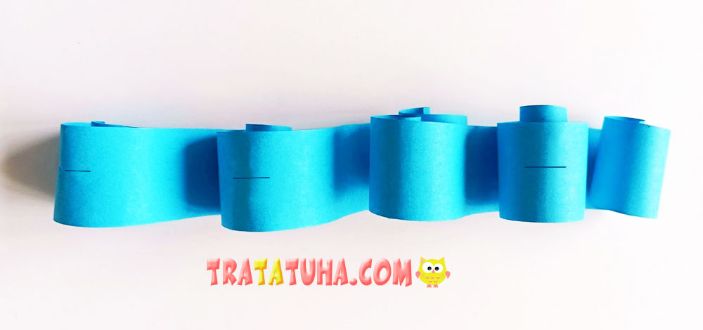 Fish Craft on Paper Waves