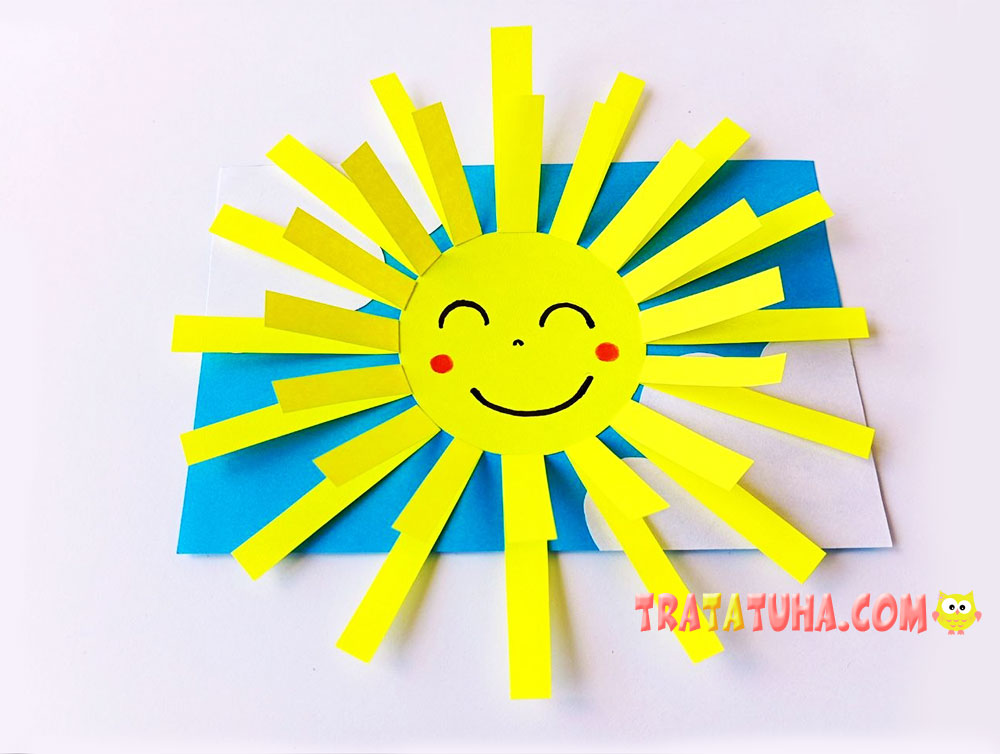 How to Make a 3D Sun Craft