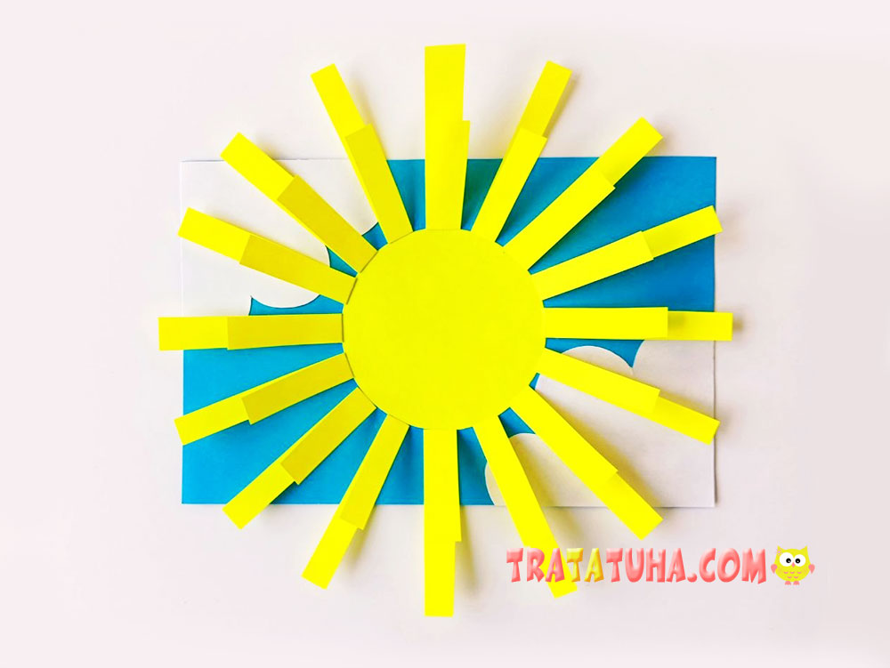 How to Make a 3D Sun Craft