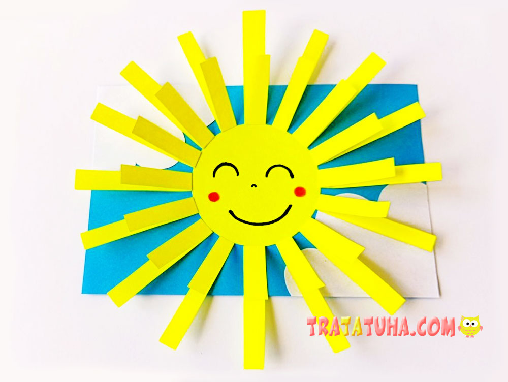 How to Make a 3D Sun Craft