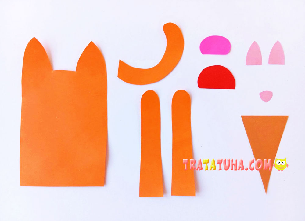 Ice Cream Cat Craft