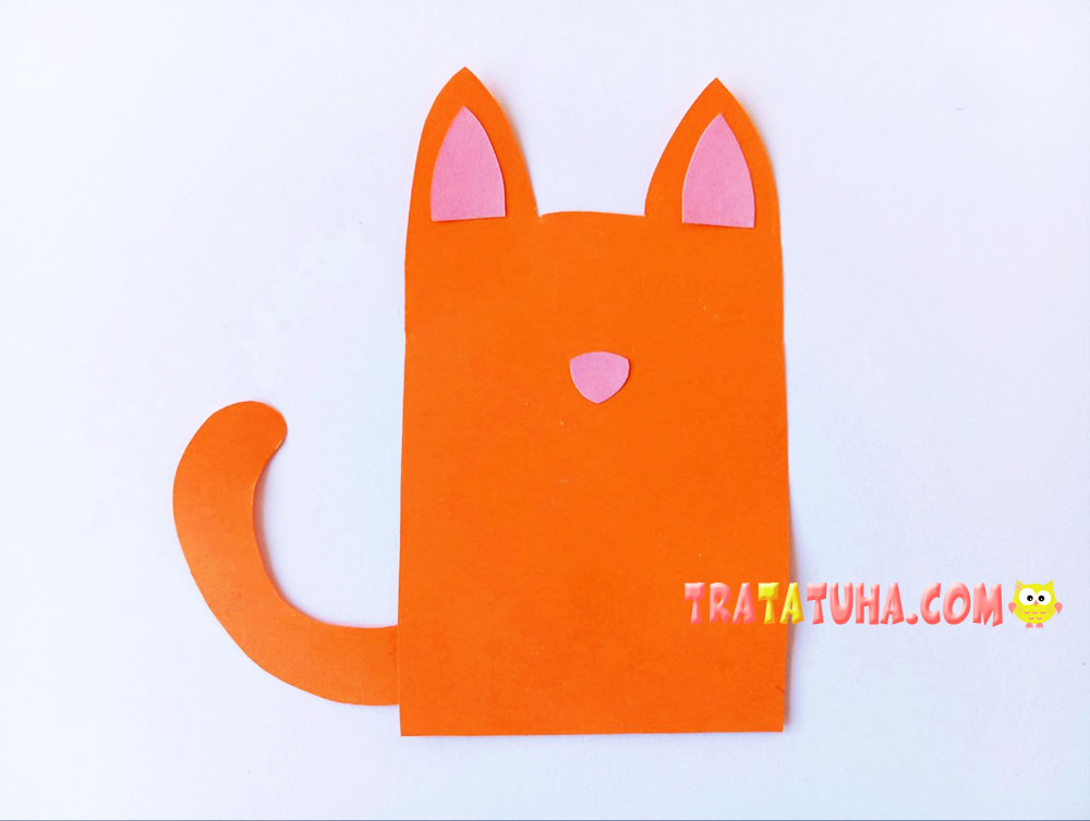 Ice Cream Cat Craft