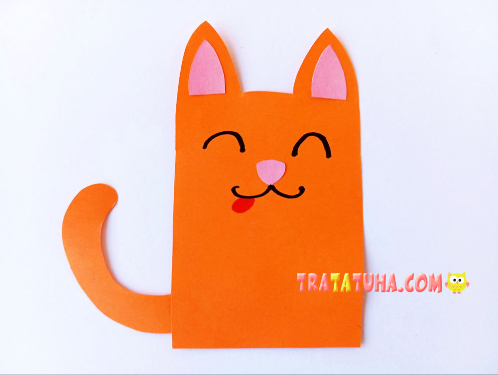 Ice Cream Cat Craft