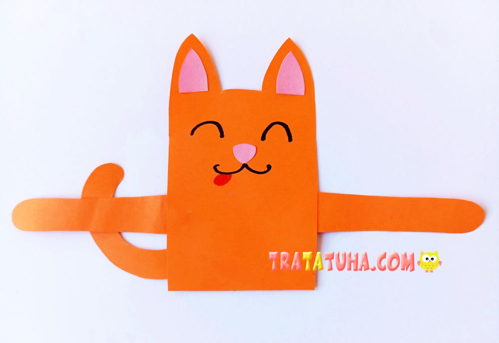 Ice Cream Cat Craft