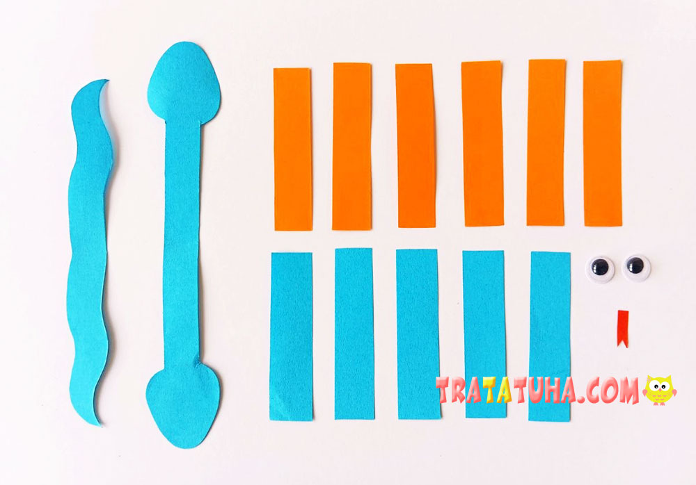 Paper Ring Snake Craft