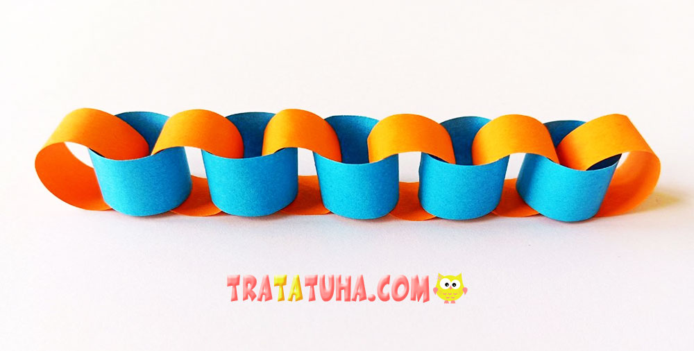Paper Ring Snake Craft
