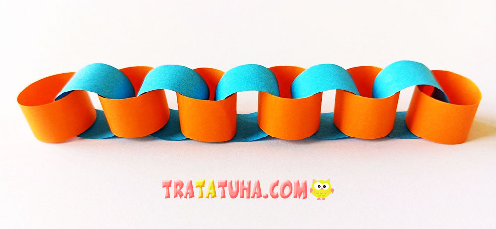 Paper Ring Snake Craft