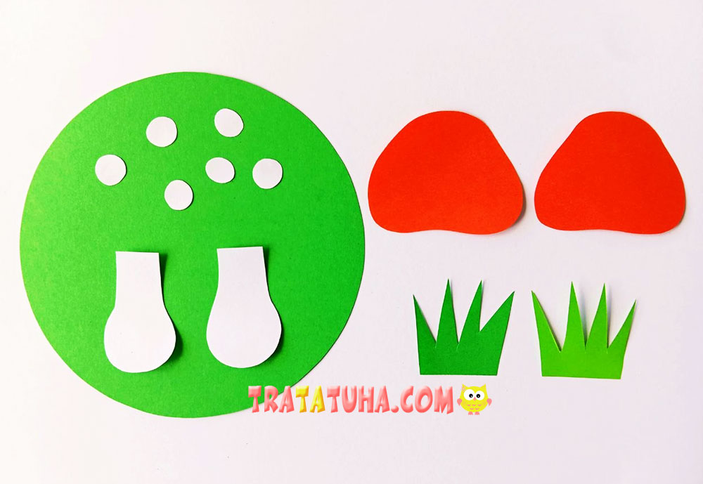 Rocking Fly Agaric Mushroom Craft