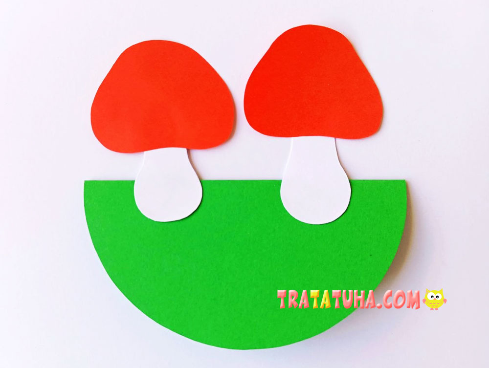 Rocking Fly Agaric Mushroom Craft