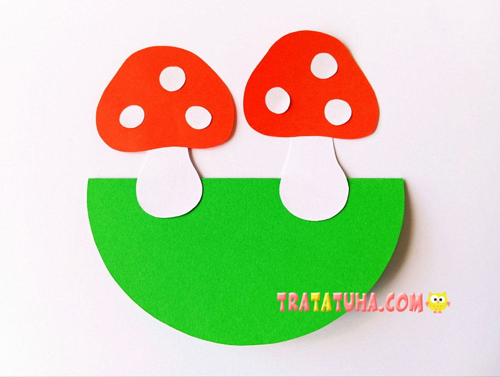 Rocking Fly Agaric Mushroom Craft