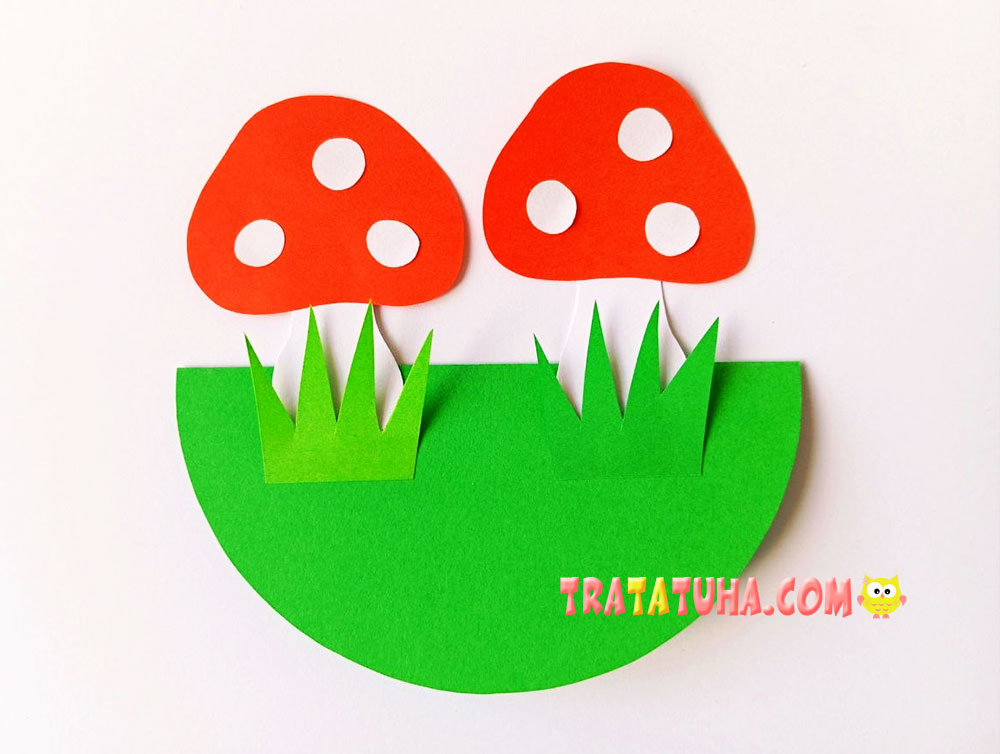 Rocking Fly Agaric Mushroom Craft