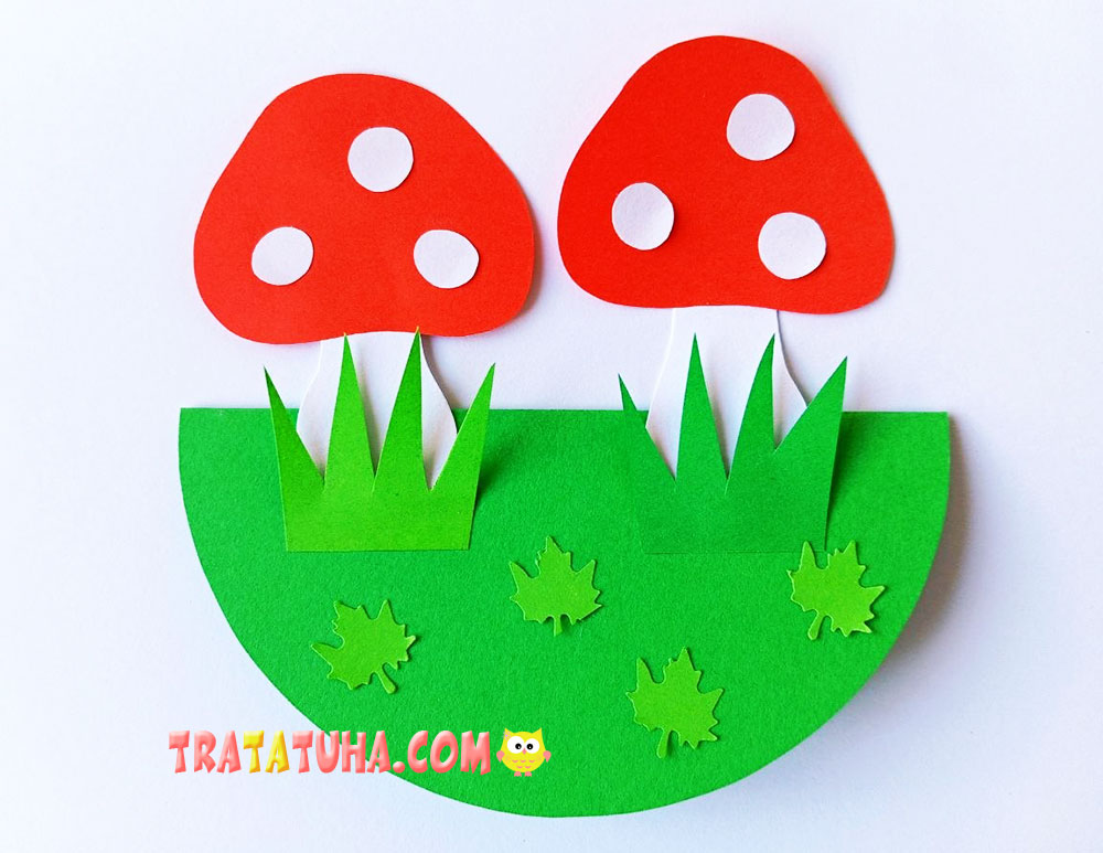Rocking Fly Agaric Mushroom Craft