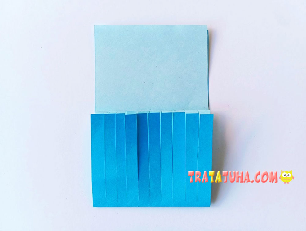 Sailboat on the Waves Paper Craft