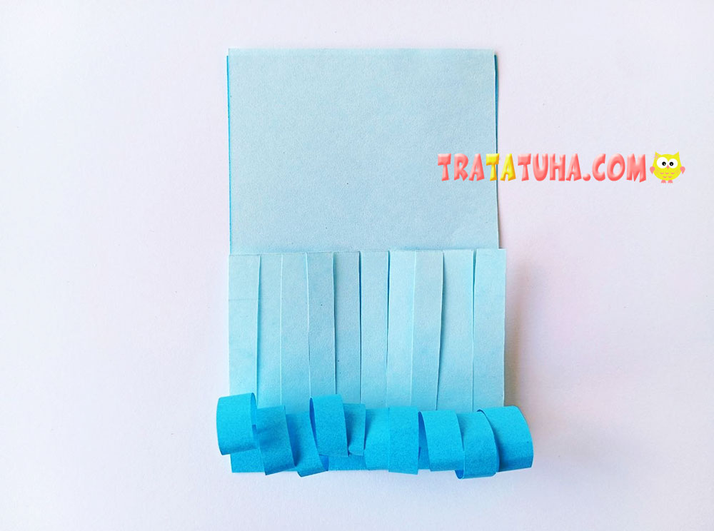 Sailboat on the Waves Paper Craft
