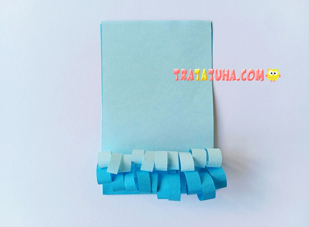 Sailboat on the Waves Paper Craft