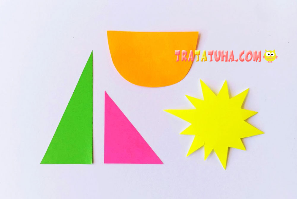 Sailboat on the Waves Paper Craft