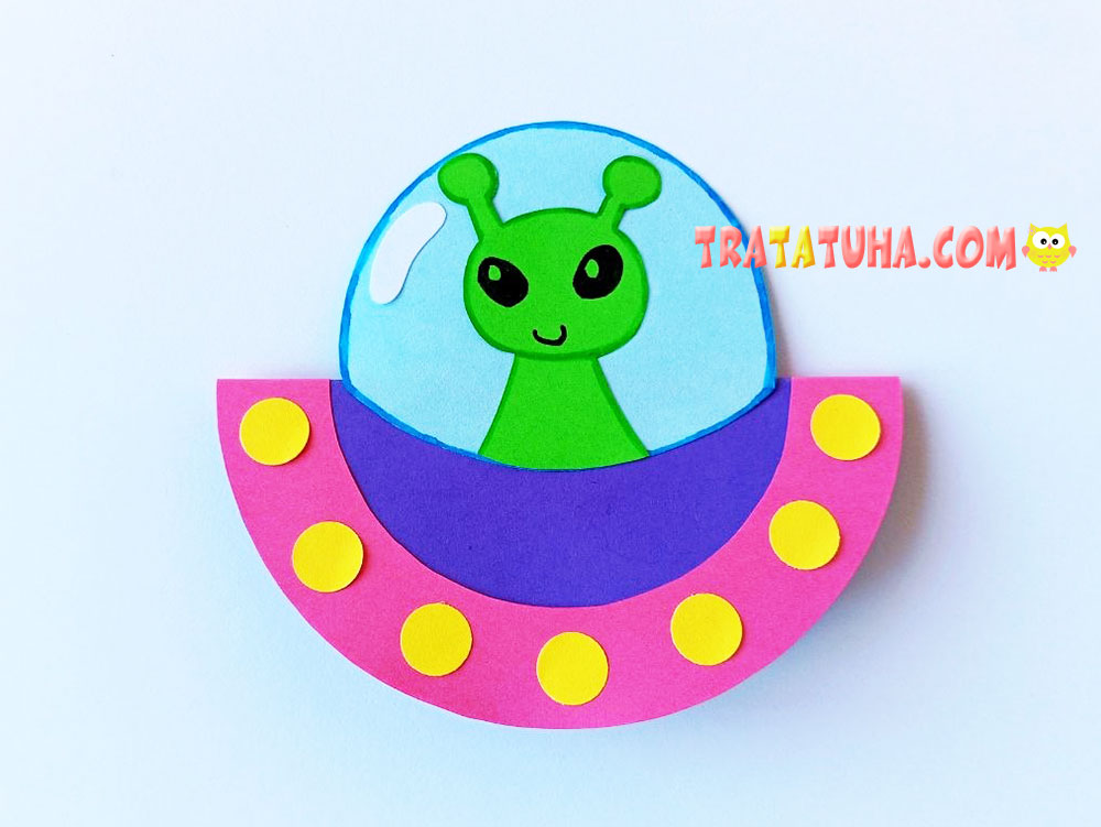 Flying Saucer Craft