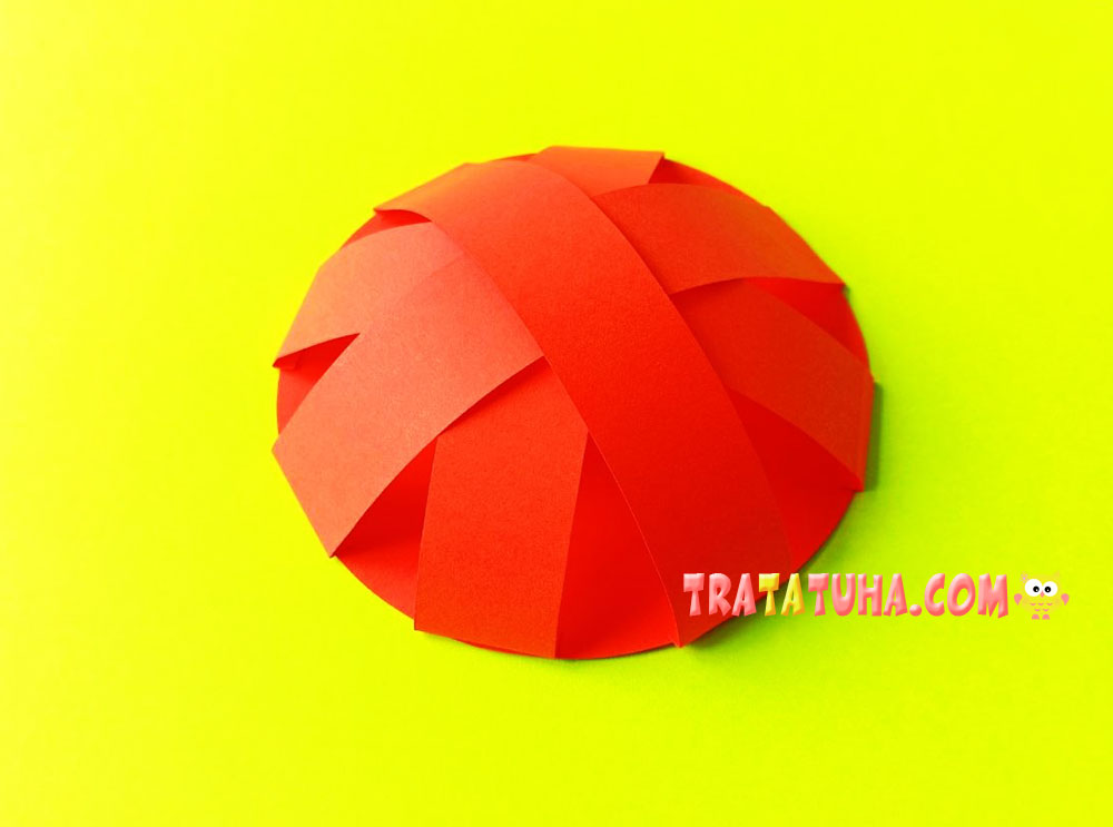 Toilet Paper Roll Fly Agaric Mushroom Craft