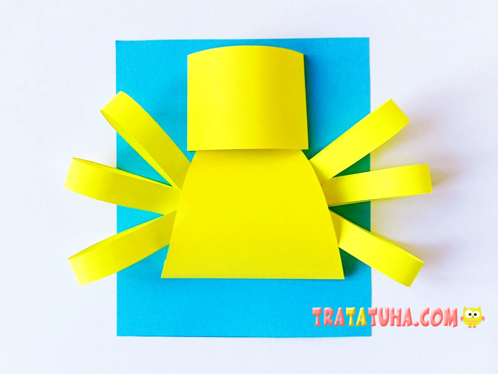 3D Chicken Paper Craft
