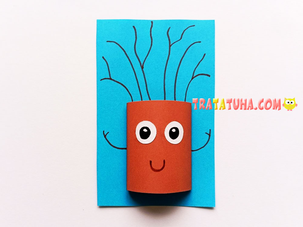 Heart Tree Craft for Kids