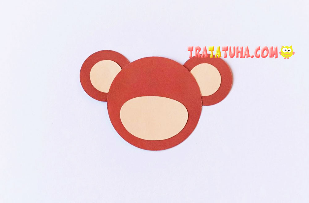 Monkey Craft for Kids