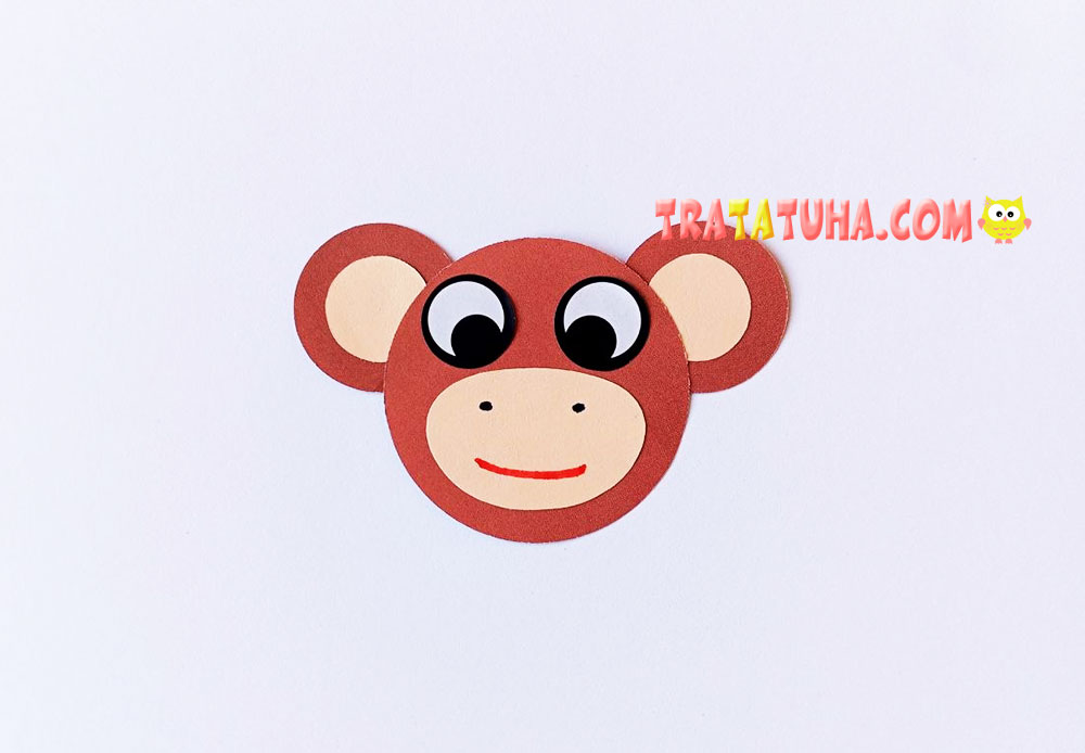 Monkey Craft for Kids