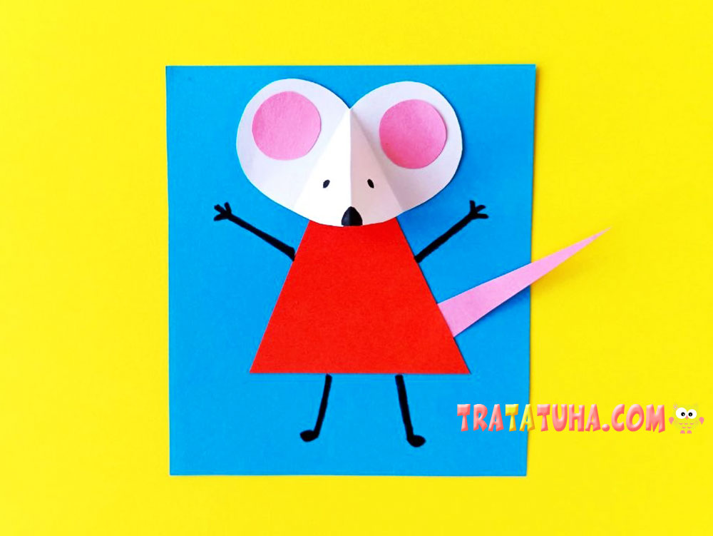 Mouse Craft for Toddlers