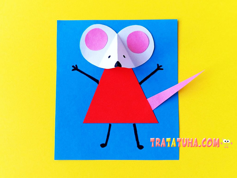 Mouse Craft for Toddlers