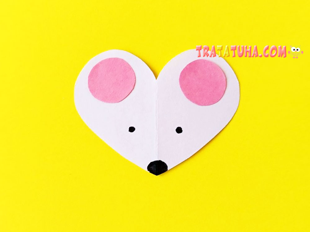 Mouse Craft for Toddlers