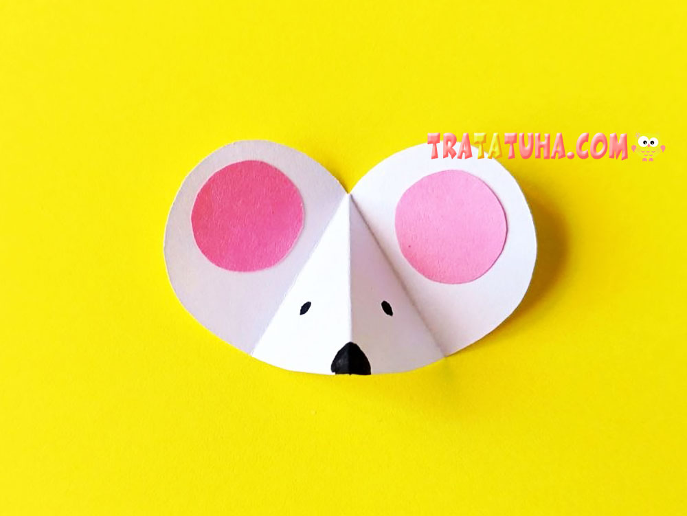 Mouse Craft for Toddlers
