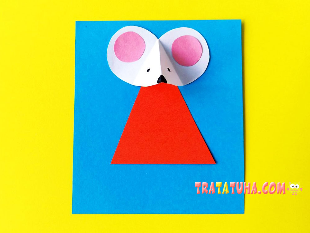 Mouse Craft for Toddlers