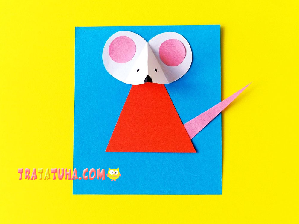 Mouse Craft for Toddlers