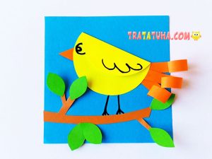 Simple Bird Craft