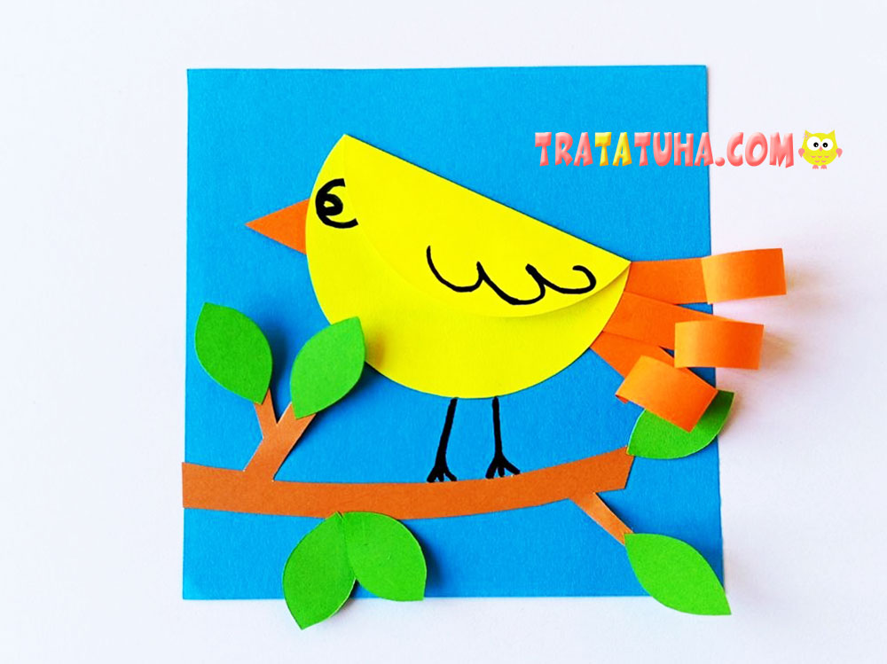 Simple Bird Craft