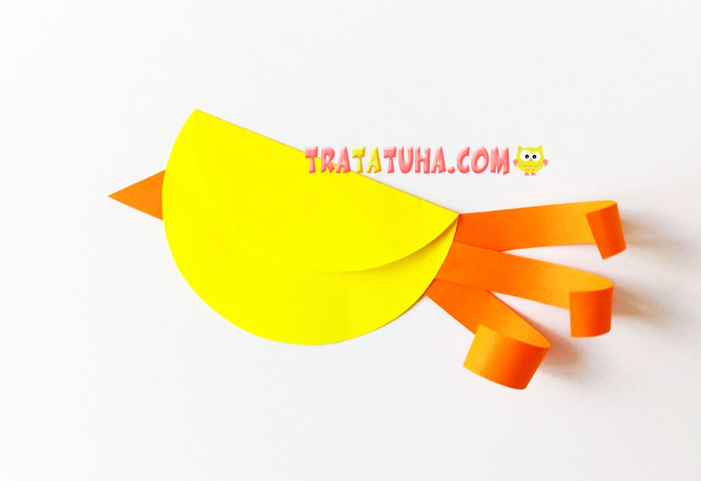 Simple Bird Craft