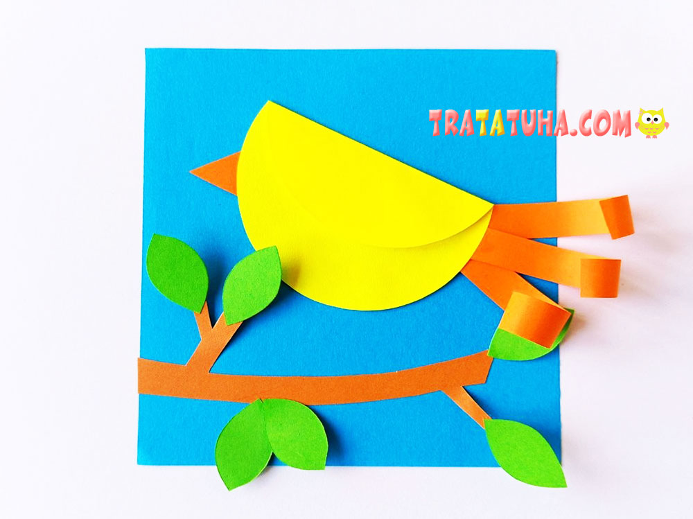 Simple Bird Craft