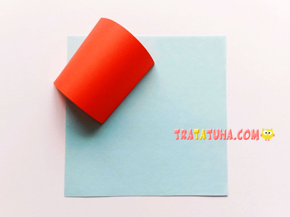 Watering Can Paper Craft