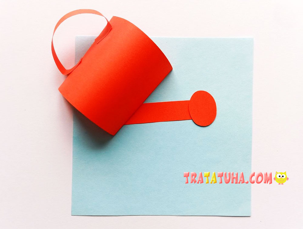 Watering Can Paper Craft