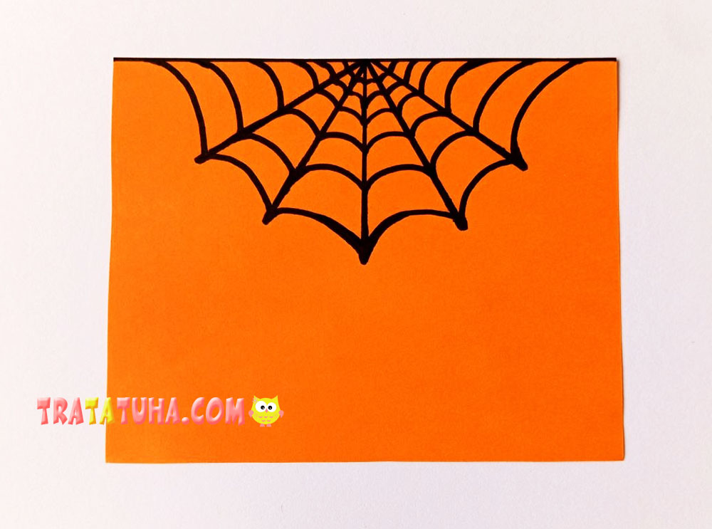 Halloween Spider Craft
