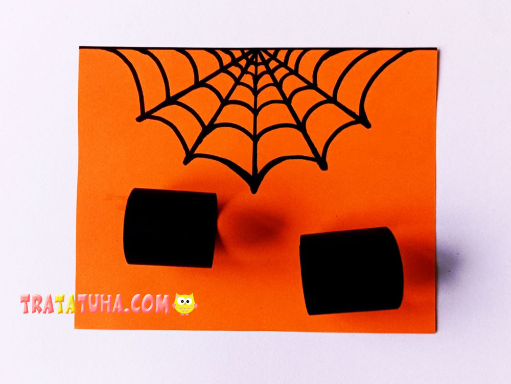 Halloween Spider Craft
